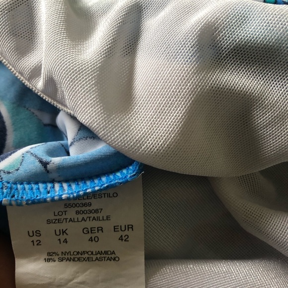 Blue Tankini - Picture 3 of 3